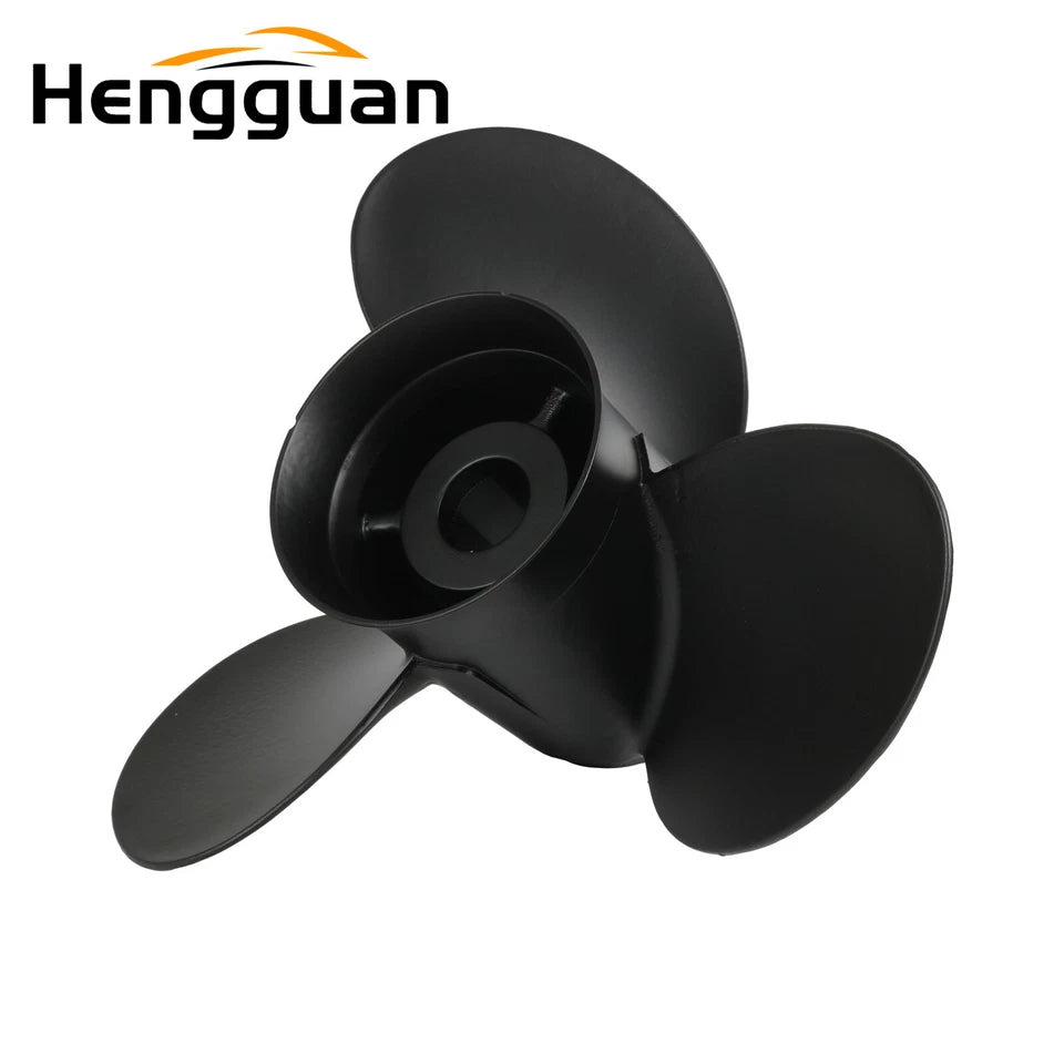 #4. Boat propeller 14 1/2 x 19  15 Spline 48-832830A45 Fit Mercury 130-300 HP 4RH