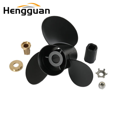 #4. Boat propeller 14 1/2 x 19  15 Spline 48-832830A45 Fit Mercury 130-300 HP 4RH