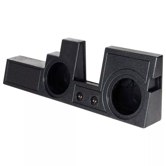 DUAL 12" PORTED BEHIND SEAT ENCLOSURE for 2000-2016 FORD F250/350/450 SUPER DUTY