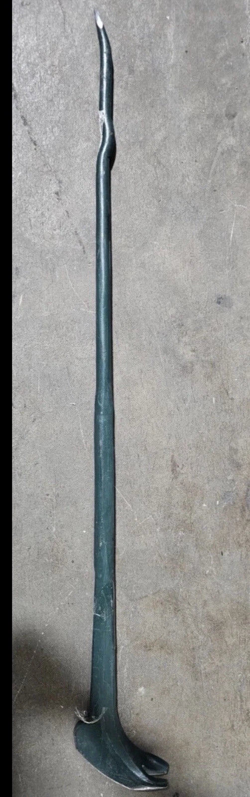 LFI 80E 60" Tool Railroad Claw Bar Green Spike Puller 24 Heavy Duty Steel NEW