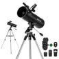 ESS Reflector Telescope Astronomical 500114AZ 150X for Adult Beginner Gift