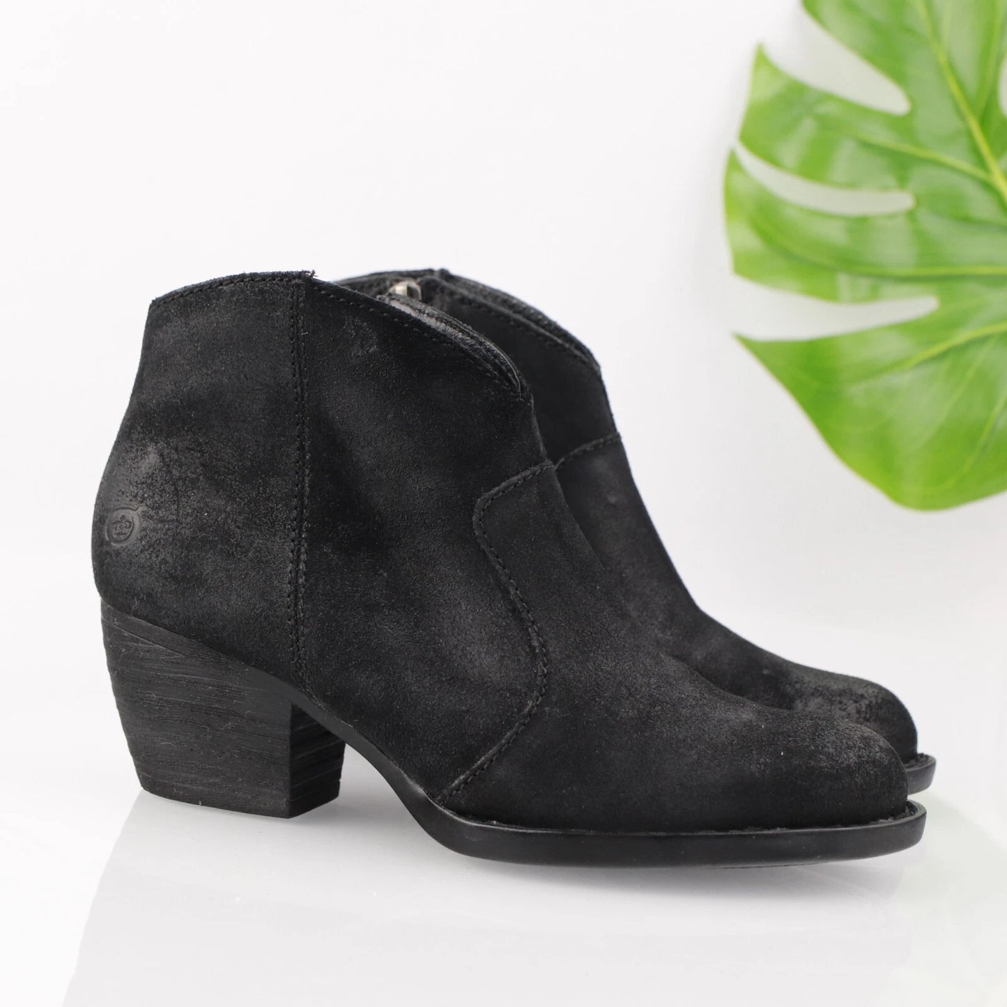 Born Womens Michel Suede Boot - Size 8