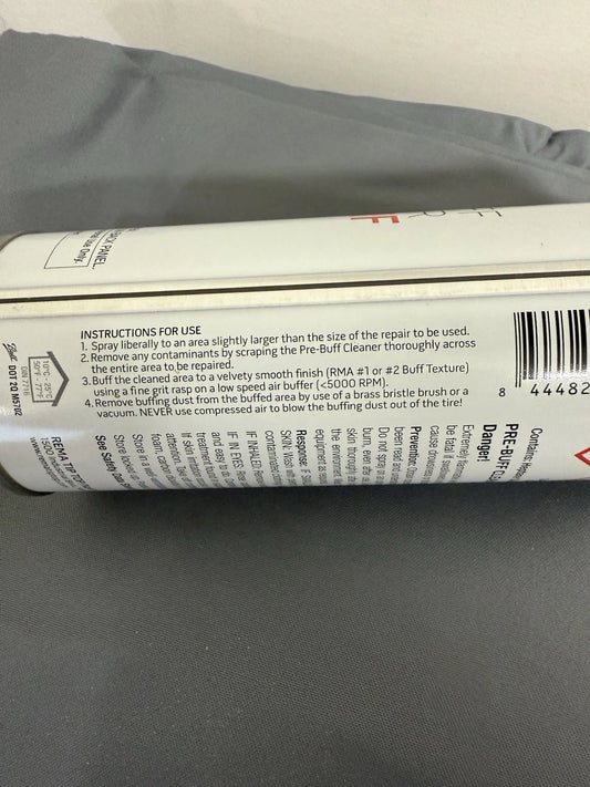 Rema Tip Top Tire Repair Pre-Buff Cleaner DT-491F , Aerosol (Flammable) 16 fl