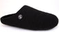 Merence Mens Black Knit Warm House Slip on Moccasin Slippers Shoes Size Med 9-10 (Copy)