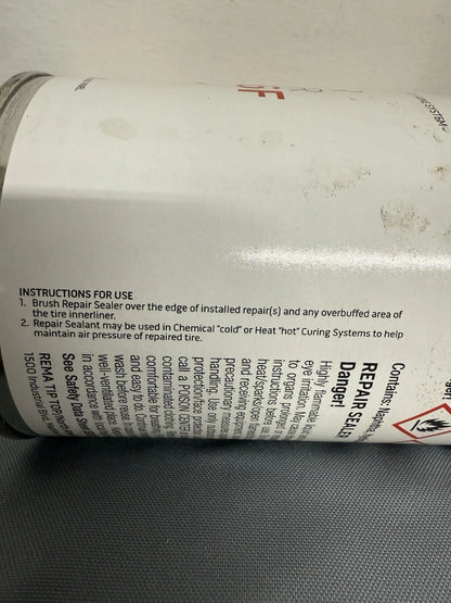Rema Tip Top DT-76F Innerliner Tire Repair Sealant (Flammable) 16 oz Brush Can