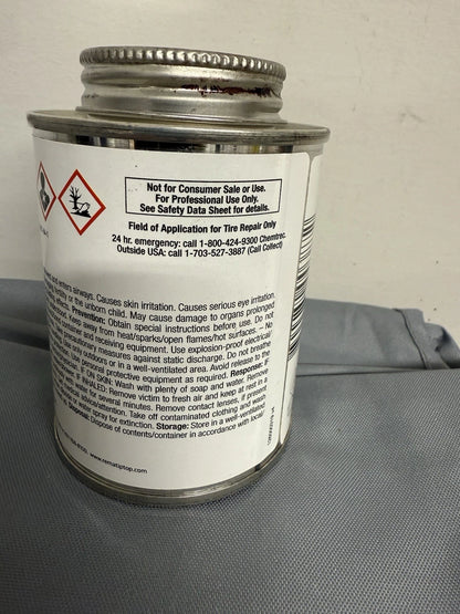 REMA TIP TOP Quick Dry Patch DT-7362 Cement Tire Repair Adhesive 8 oz.