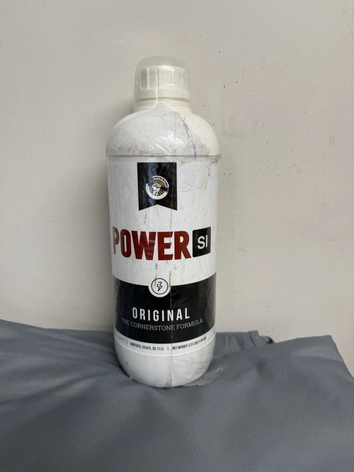 PowerSi Original 1L – Premium Silica Supplement for Stronger Plants & Maximum Nutrient Uptake – Enhances Growth, Resilience & Yield – Highly Concentrated & Fast-Acting