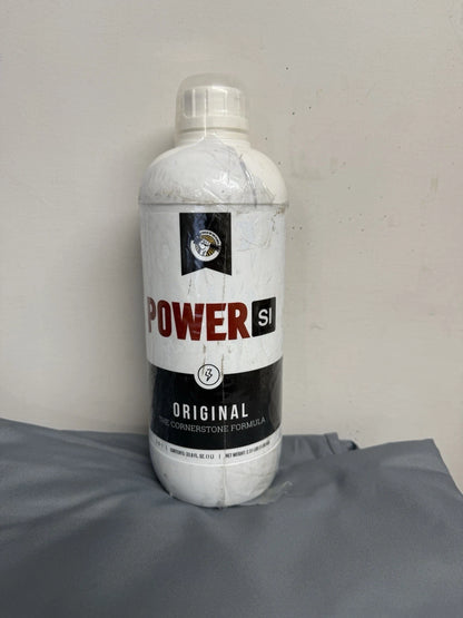 PowerSi Original 1L – Premium Silica Supplement for Stronger Plants & Maximum Nutrient Uptake – Enhances Growth, Resilience & Yield – Highly Concentrated & Fast-Acting