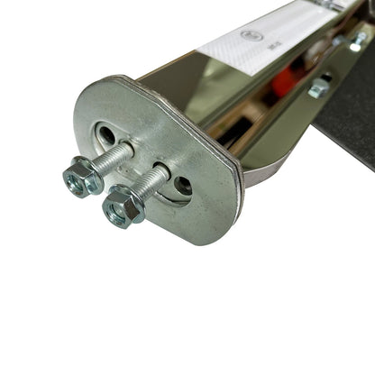 Semi Truck Spring Loaded Mud Flap Hanger Angled Stainless Steel RH&LH 1.125"