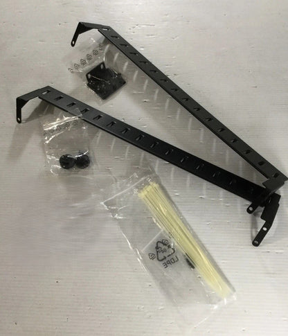 APC 870-5319B R3 V0 CABLE RESTRAINT BRACKET SET OPEN BOX