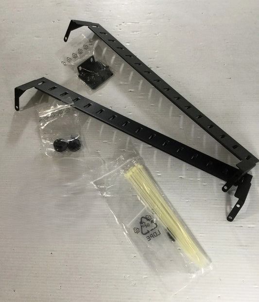 APC 870-5319B R3 V0 CABLE RESTRAINT BRACKET SET OPEN BOX