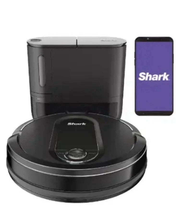 Shark UR100S IQ Robot Vacuum with Self-Empty Base and Smart Mapping