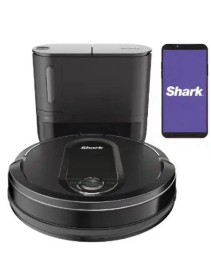 Shark UR100S IQ Robot Vacuum with Self-Empty Base and Smart Mapping