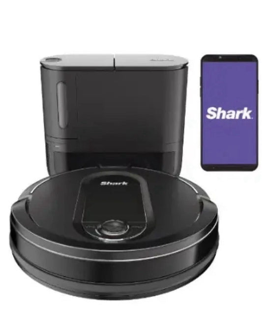 Shark UR100S IQ Robot Vacuum with Self-Empty Base and Smart Mapping