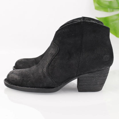 Born Womens Michel Suede Boot - Size 8
