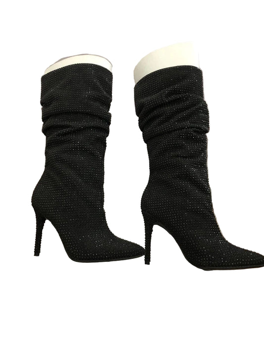 Jessica Simpson LAYZER Embellished Slouch Boot- Size 6.5