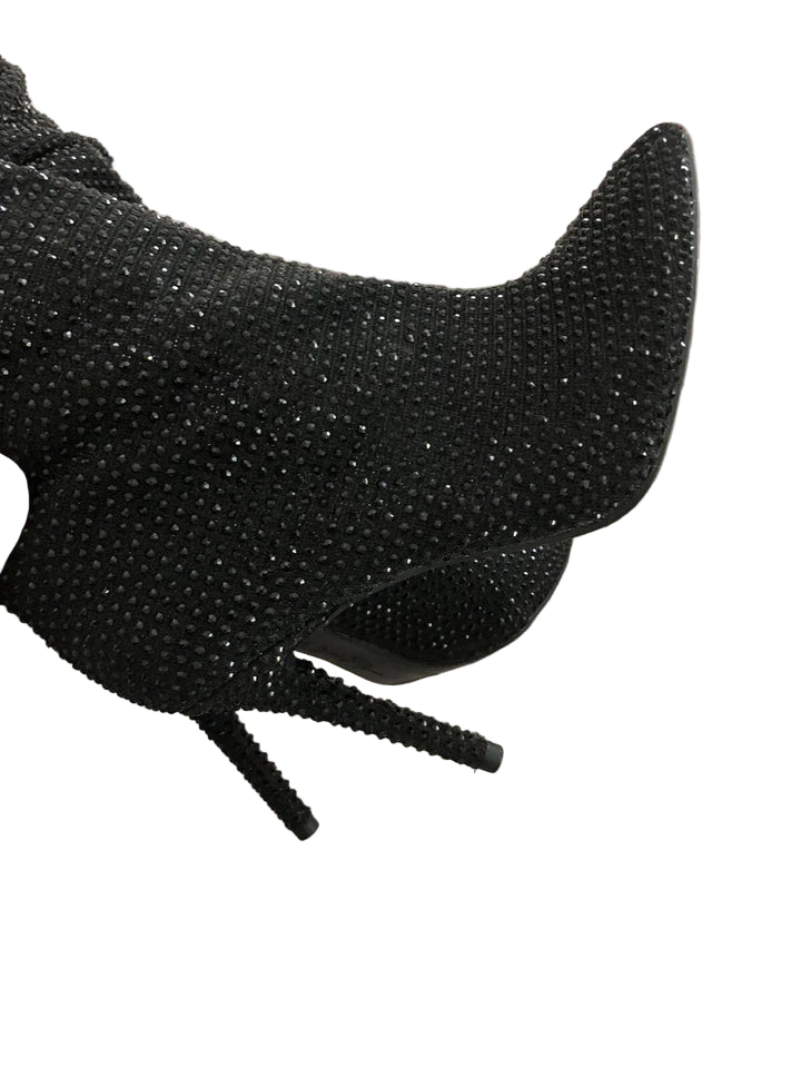 Jessica Simpson LAYZER Embellished Slouch Boot- Size 6.5