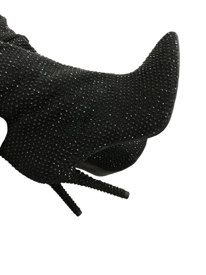 Jessica Simpson LAYZER Embellished Slouch Boot- Size 6.5