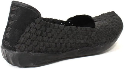 Bernie Mev Catwalk Ballet Flat Black, Size 35 (Box 2)